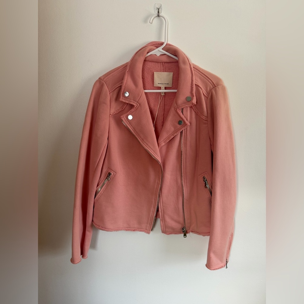 NWT Rebecca Taylor Pink Jacket